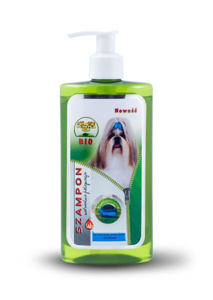 PCHEŁKA BIO Szampon keratyna i proteiny pszenicy Intensywne nawilżenie 290ml
