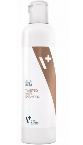 VET EXPERT Twisted hair shampoo szampon ułatwiający rozczesywanie 250 ml