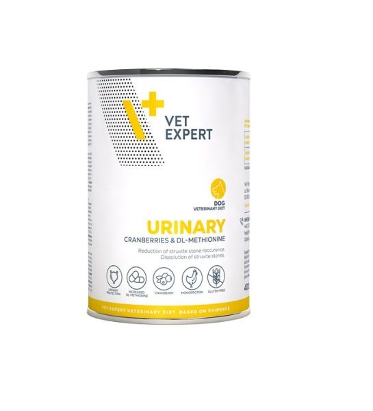 VET EXPERT Veterinary Diet Dog Urinary 400 g