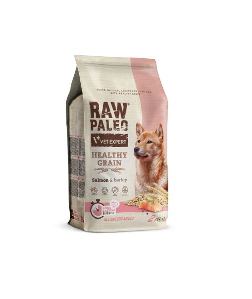 VET EXPERT RAW PALEO Healthy Grain Adult Salmon 2 kg z łososiem dla dorosłych psów