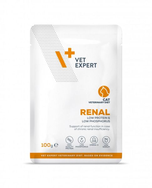 VET EXPERT Veterinary Diet Cat Renal pouch 100g