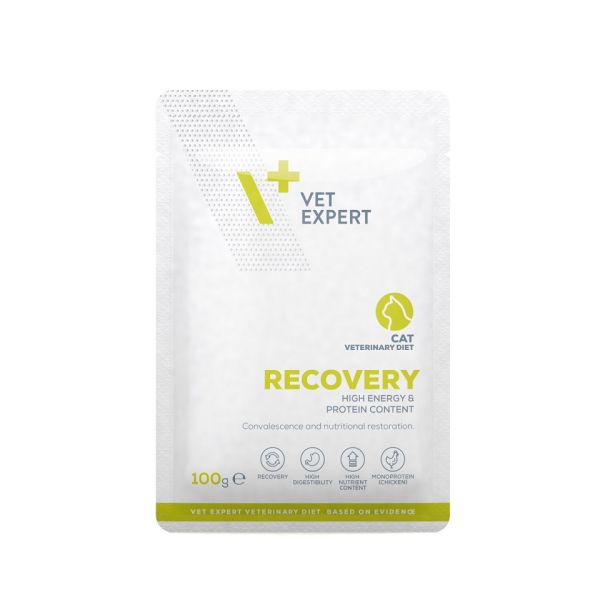 VET EXPERT Veterinary Diet Cat Recovery pouch 100 g
