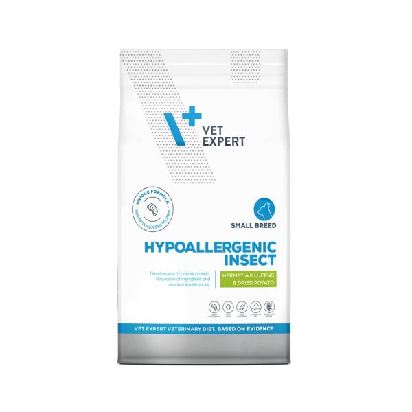VET EXPERT Veterinary Diet Hypoallergenic Small Breed Insect 8 kg