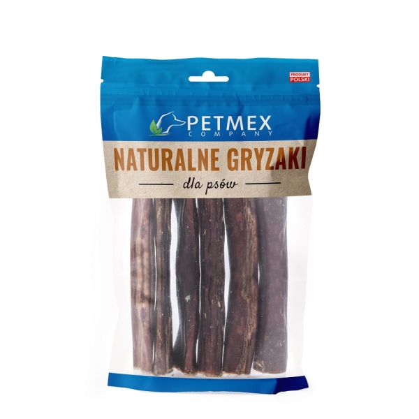 PETMEX Przełyk wołowy okrągły 100g naturalny gryzak dla psa