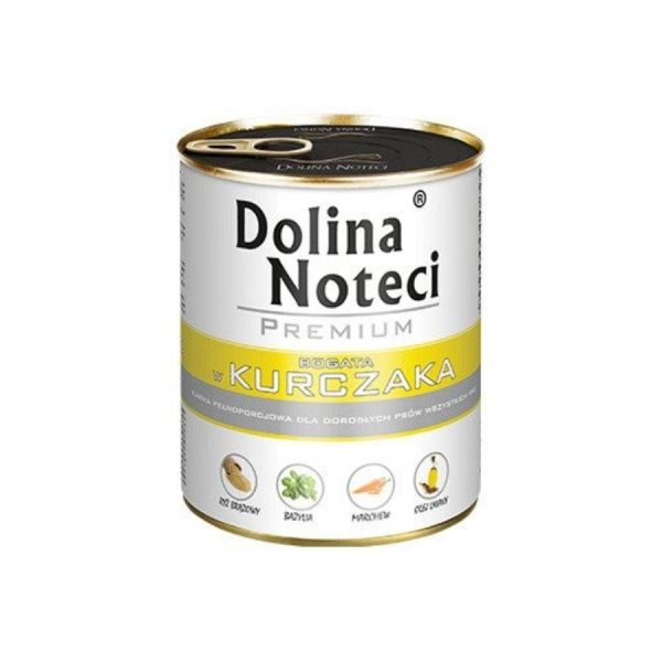 DOLINA NOTECI Premium Bogata W Kurczaka 800g