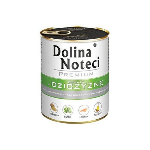 DOLINA NOTECI Premium Bogata W Dziczyznę 800g