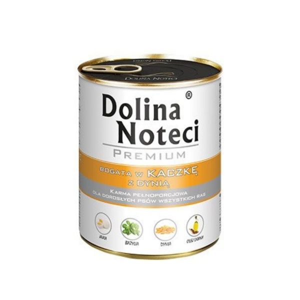 DOLINA NOTECI Premium Bogata W Kaczkę Z Dynią 800 g