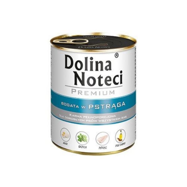 DOLINA NOTECI Premium Bogata W Pstrąga 800g