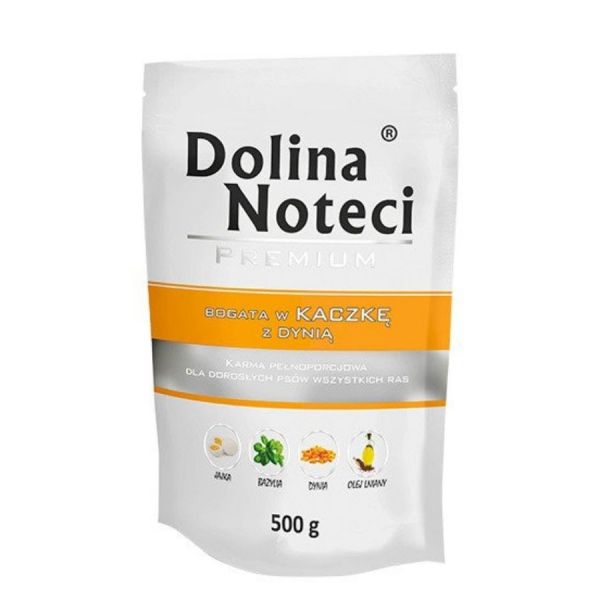 DOLINA NOTECI Premium Bogata W Kaczkę Z Dynią 500 g