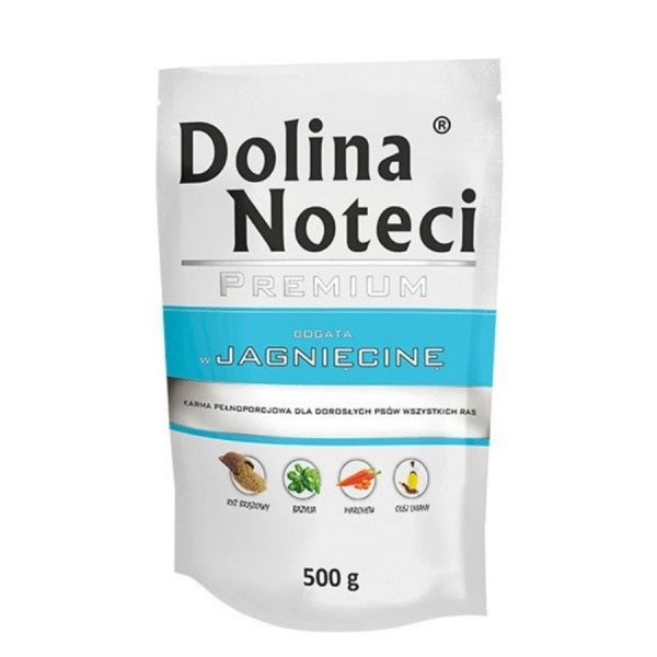 DOLINA NOTECI Premium Bogata W Jagnięcinę 500g