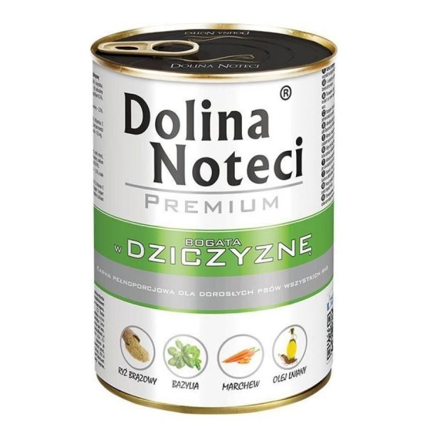 DOLINA NOTECI Premium Bogata W Dziczyznę 400g