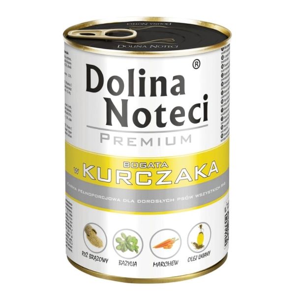 DOLINA NOTECI Premium bogata w kurczaka 400 g