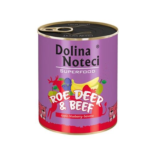 DOLINA NOTECI Premium SuperFood sarna i wołowina 800 g