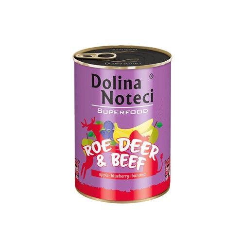 DOLINA NOTECI Premium SuperFood sarna i wołowina 400 g