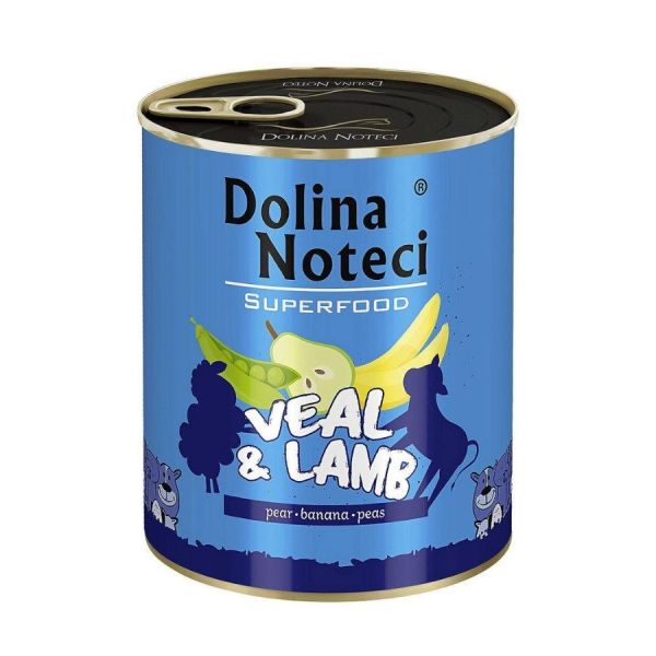 DOLINA NOTECI Premium SuperFood cielęcina i jagnięcina 800 g