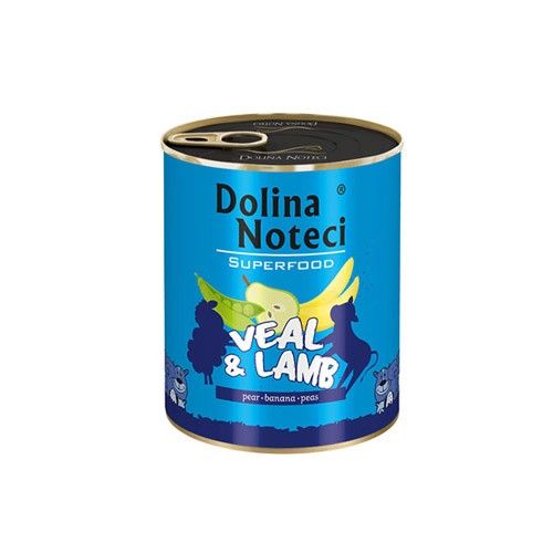 DOLINA NOTECI Premium SuperFood cielęcina i jagnięcina 400 g