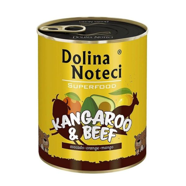 DOLINA NOTECI Premium SuperFood kangur i wołowina 800 g