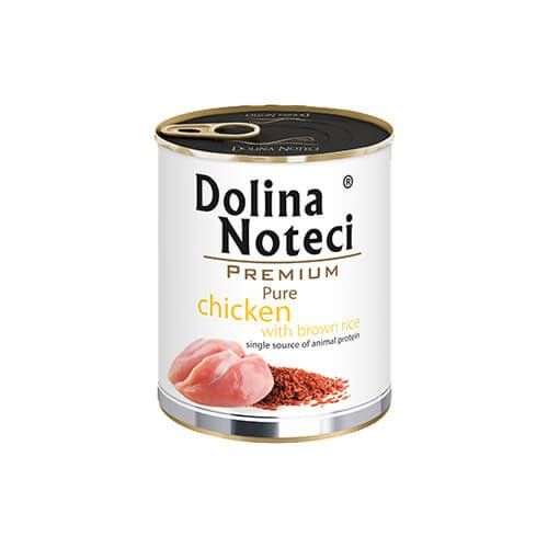 DOLINA NOTECI Pure Kurczak z ryżem 800 g