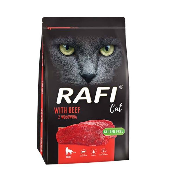 RAFI Cat z wołowiną 7 kg