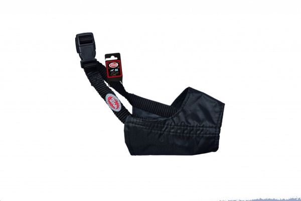 PET NOVA Kaganiec nylonowy M kufa 27cm pasek 24-44cm