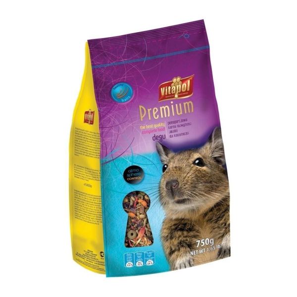 VITAPOL Karma Premium dla koszatniczki 750g