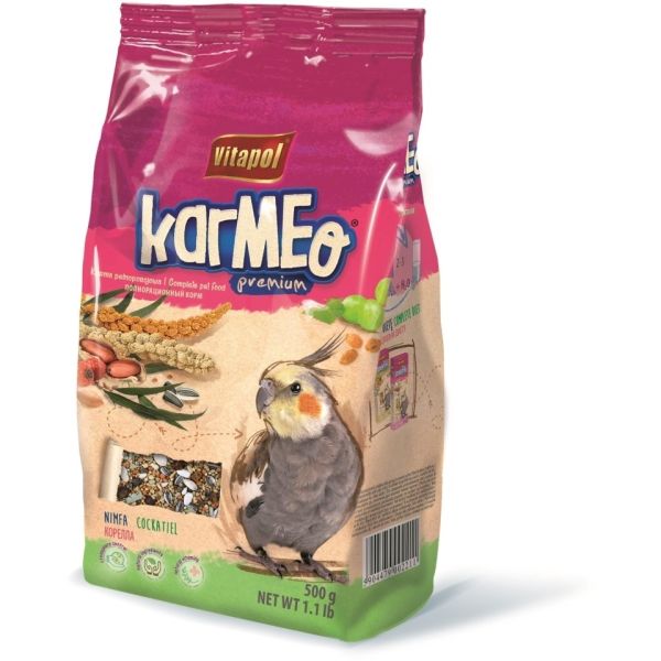 VITAPOL Karma pełnoporcjowa dla nimfy 500g