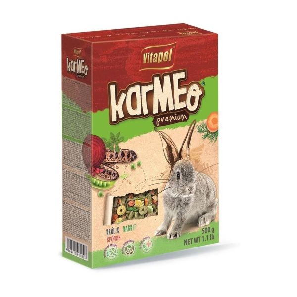 VITAPOL Karma pełnoporcjowa dla królika 500g