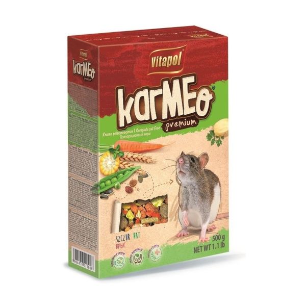 VITAPOL Karmeo Pokarm dla szczura 500g