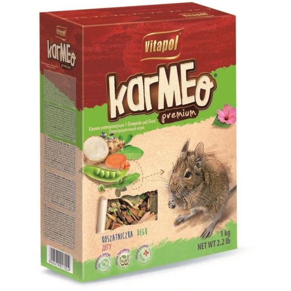 VITAPOL Karmeo Karma pełnoporcjowa dla koszatniczki 1kg