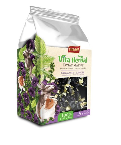 VITAPOL Vita Herbal Kwiat malwy dla gryzoni i królika 15g