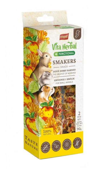 VITAPOL Vita Herbal Functional Smakers Dzień dobry bardzo 90 g