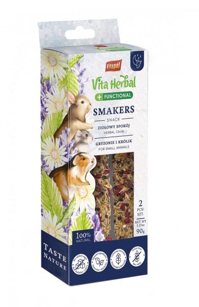 VITAPOL Vita Herbal Functional Smakers Ziołowy spokój 90 g