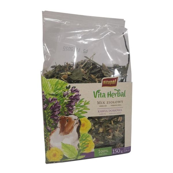 VITAPOL Vita Herbal Mix ziołowy dla kawii domowej 150 g