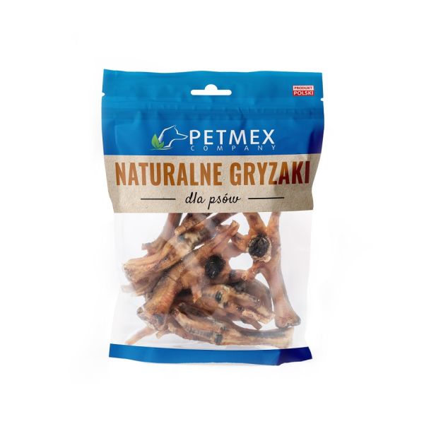 PETMEX Łapa kurza 100g naturalny gryzak dla psa