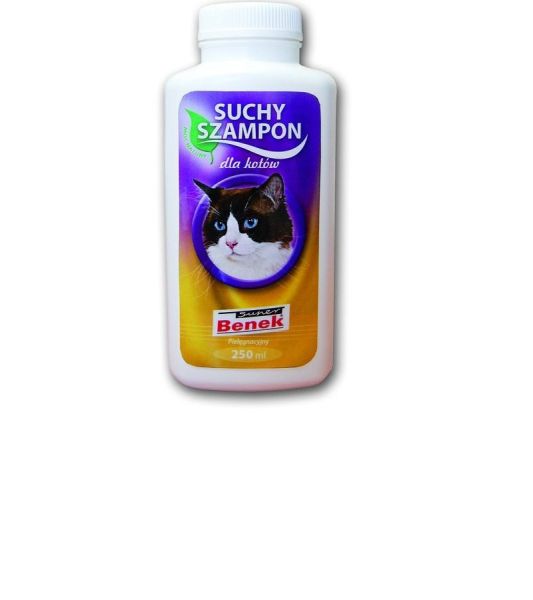 BENEK Szampon suchy pielęgnacyjny 250 ml