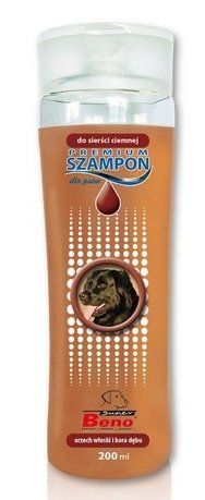 BENEK Szampon super beno premium do sierści ciemnej 200 ml