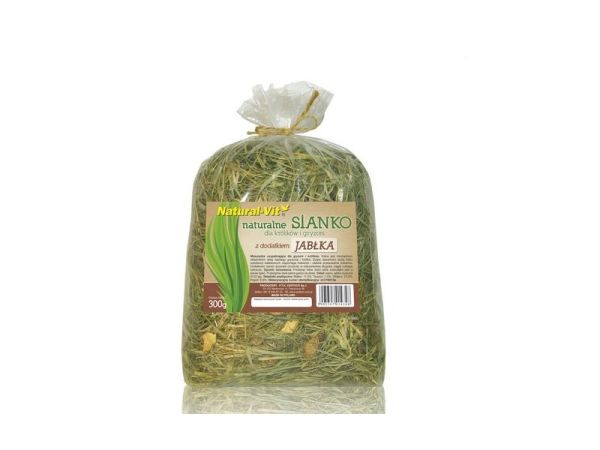 NATURAL-VIT Sianko siano z jabłkiem 300 g