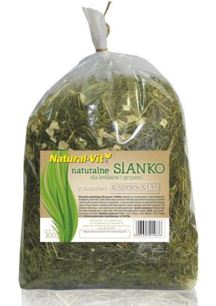 NATURAL-VIT Sianko dla gryzoni z pasternakiem 300 g