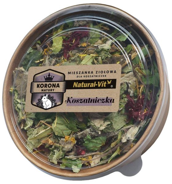 NATURAL-VIT Korona Natury Mieszanka uzupełniająca dla koszatniczki 70 g