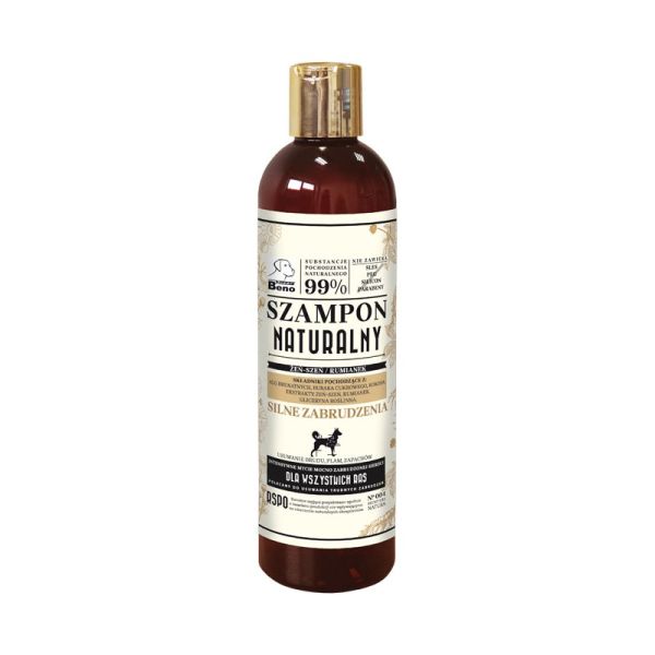 SUPER BENO Szampon naturalny Silne zabrudzenia 300 ml