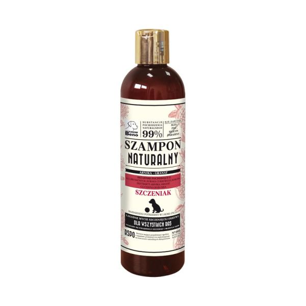 SUPER BENO Szampon naturalny Szczeniak 300 ml