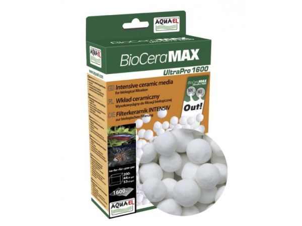 AQUAEL Wkład bioceramax ultrapro 1600 1l (n)