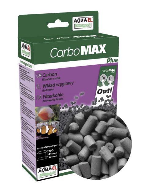 AQUAEL Wkład carbomax plus 1l (n)