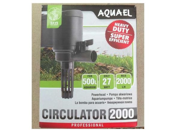 AQUAEL Pompa circulator 2000 (n)