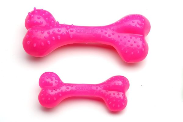 COMFY Zabawka Mint Dental Bone Różowa 8,5cm