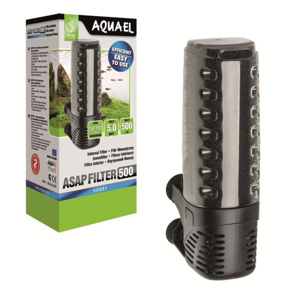 AQUAEL Filtr Wewnętrzny Asap 500