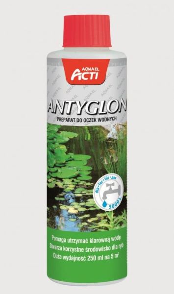 AQUAEL Acti Pond Antyglon 250ml