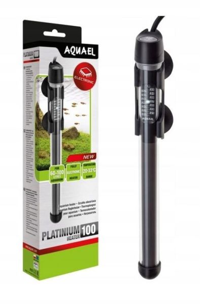AQUAEL Grzałka Platinum Heater 100W