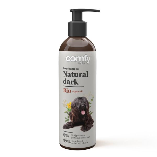 COMFY Natural Dark 250 ml szampon do ciemnej sierści