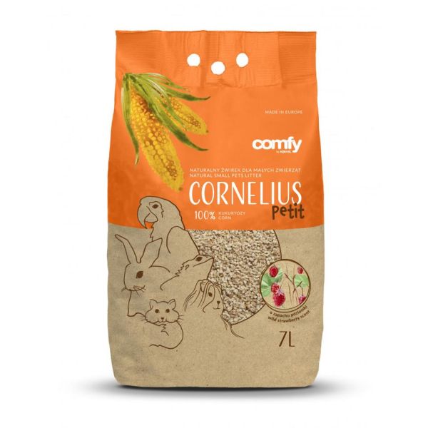 COMFY Żwir kukurydziany Cornelius 7l Petit Poziomka